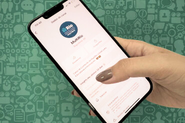 MultiRio lança canal voltado para Educação no WhatsApp
