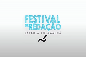 Festival de Redação Cápsula do Amanhã