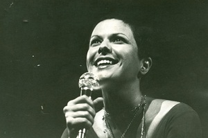 Elis Regina, estrela da música popular brasileira