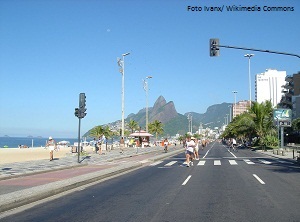 Ipanema cheia de bossa