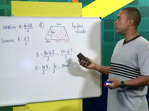 Aula 9 – Áreas de figuras planas: trapézio e losango