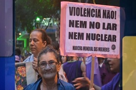 Violência contra a mulher