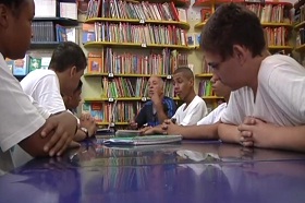 Sala de Leitura, um espaço para projetos