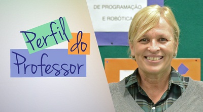 Maria Cristina Zamith Cunha, professora de Ciências