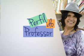 Monica Fonseca, professora de Sala de Leitura