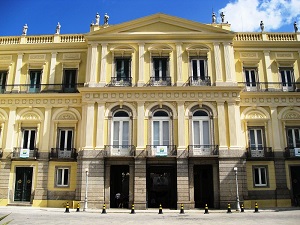 Paço de São Cristóvão abriga o Museu Nacional