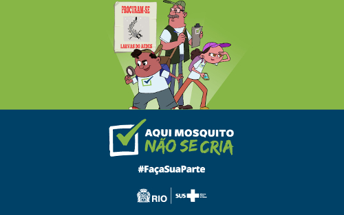 Baixe agora o app <em>Aqui Mosquito Não Se Cria</em>