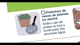 Vasos, lajes e reservatórios de água - versão com Libras