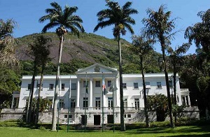 Palácio da Cidade tem a alma do Rio