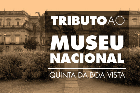 Tributo ao Museu Nacional da Quinta da Boa Vista