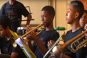 Orquestra Sinfônica Juvenil Carioca no Palácio Itamaraty