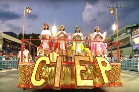 Desfile 2019 da Escola de Samba Mirim Corações Unidos do Ciep