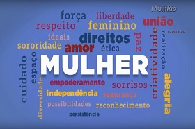 Mês da mulher - O universo feminino em palavras