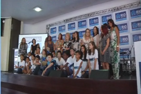 Premiação Melhores Alunos Prova Rio 2014