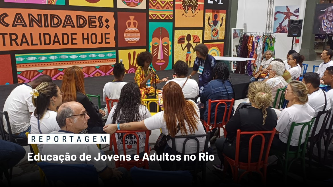 Educação de Jovens e Adultos no Rio