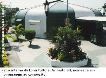 lona cultural gilberto gil