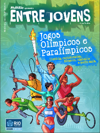 capa entre jovens rio2016