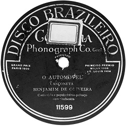 BO 7 Disco Brazileiro O Automovel PB T